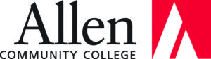 Logo for our profile of Allen Community College