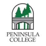Logo of Peninsula College for our ranking of best associate's in hospitality