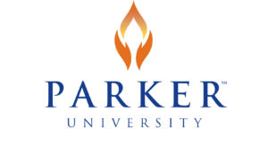 Logo for our profile of parker-university