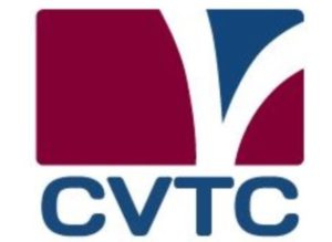 Logo for CVTC for our ranking of best online associate's degrees