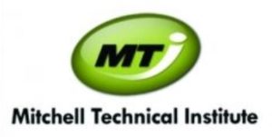 Logo for Mitchell Technical Institute for our ranking of best online associate's degrees