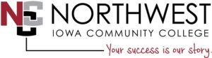 Logo for Northwest Iowa for our ranking of best online associate's degrees