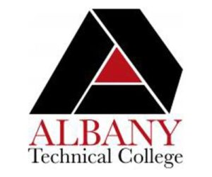 Logo of Albany Tech for our ranking of fire science associate's degrees