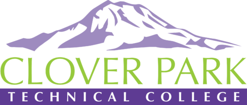 Logo of Clover Park Technical College for our ranking of associate's in retail management