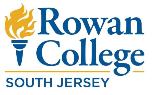Logo of Rowan College for our ranking of top associate's in HR
