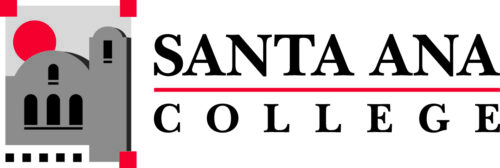 Logo of Santa Ana College for our ranking of associate's in retail management