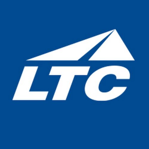 Logo of LTC for our ranking of top associate's in HR