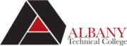Logo of Albany Tech for our ranking of top online trade schools
