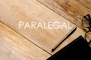 paralegal duties