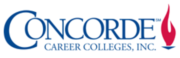 A logo of Concorde Career College for our ranking of the top 20 dental hygiene associate’s degrees