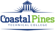 A logo of Coastal Pines Technical College for our ranking of top associate’s degrees in respiratory therapy