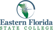 A logo of Eastern Florida State College for our ranking of top associate’s degrees in respiratory therapy