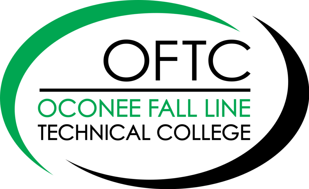 A logo of Oconee Fall Line Technical College for our ranking of top associate’s degrees in respiratory therapy