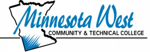 this is a logo for Minnesota West Community and Technical College to be used in  our ranking of affordable associate's degree in law