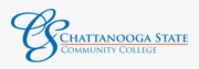 A logo of Chattanooga State Community College for our article on the top 10 associate degrees in nuclear medicine.