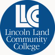A logo of Lincoln Land Community College for our ranking of the top associate’s in avionics/aviation maintenance.