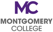 This is the logo of Montgomery College used in our list of the top ten aerospace engineering associate's degrees.