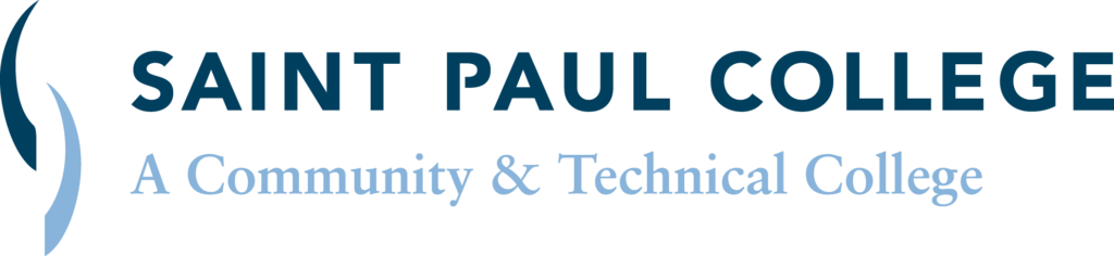 A logo of St. Paul College for our ranking of the top project management associate degree programs