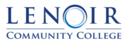 This is the logo of Lenoir Community College used in our list of the top ten aerospace engineering associate's degrees.